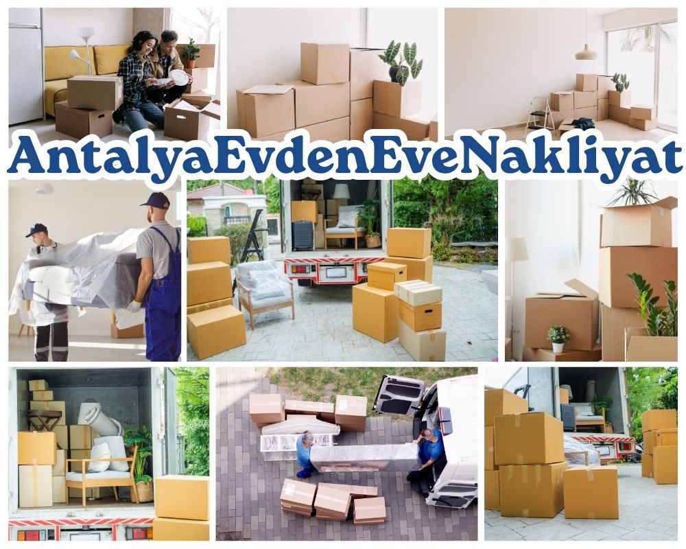 Antalya Gümüşhane Evden Eve Nakliyat
